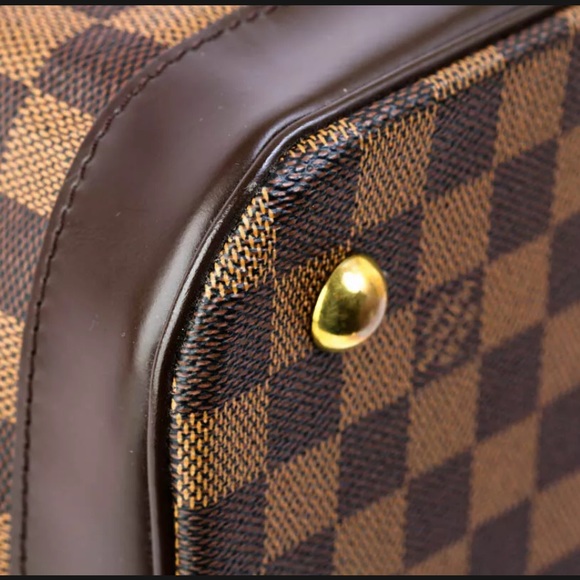 Authentic LOUIS VUITTON Damier N41160 Grimo 45 Travel Boston Bag - Picture 6 of 12